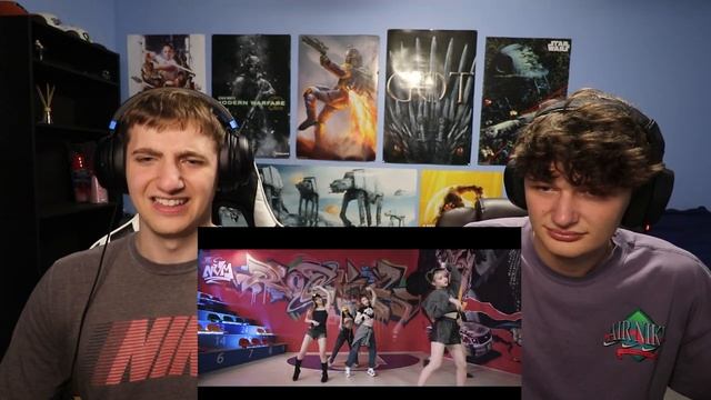 ITZY - 'SWIPE' Dance Practice REACTION!! смотреть онлайн