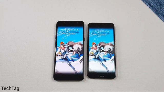 Samsung Galaxy J8 vs Huawei P20 Lite Speed Test ! смотреть онлайн