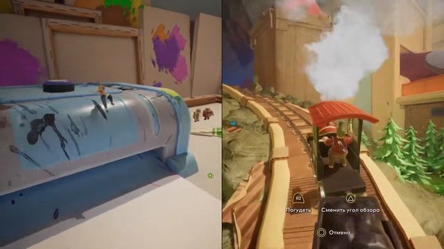 It Takes Two - On Rails Experience trophy | It Takes Two Трофей Железнодорожное путешествие смотреть онлайн