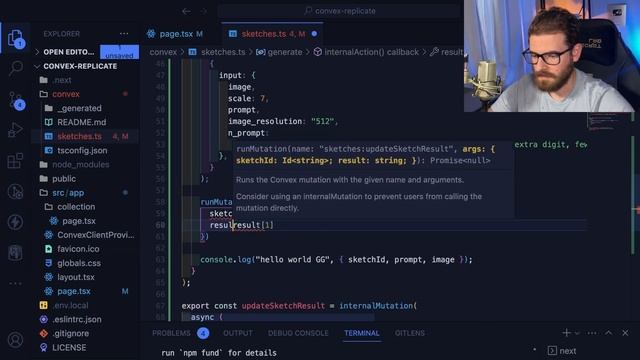 My Favorite AI Tutorial Yet: Generate Images from Scribbles (Next.js, Tailwind, Convex, Replicate) смотреть онлайн