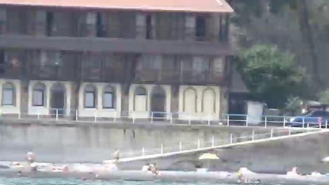 Морская экскурсия. Ласточкино гнездо-Ялта (Крым июнь 2015) смотреть онлайн