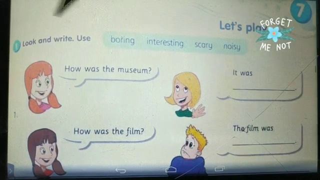 Smart Junior 3 Module 7 Where were you yesterday? Let's Play & Project ✅с.88-89& Workbook✔Відеоурок смотреть онлайн
