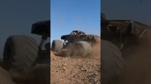 МОНСТР ТРАК смотреть онлайн