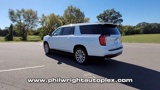 NEW 2023 GMC YUKON XL DENALI at Phil Wright Chevy Buick GMC (NEW) #G12260 смотреть онлайн
