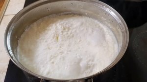 HOMEMADE QUARK CHEESE/ ТВОРОГ ДОМАШНИЙ/ DOMOWY TWARÓG/ HOMEMADE PANEER/جبنة الكوارك