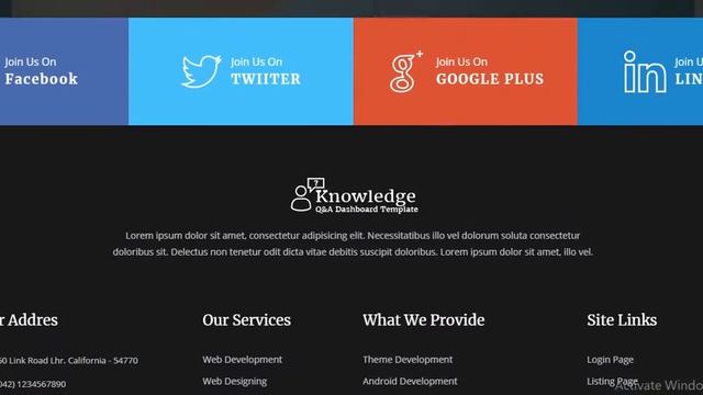 InfoCenter Knowledge Base and QA WordPress Theme смотреть онлайн