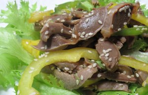 Новогодний салат! Салат для кафе, бара, ресторана.