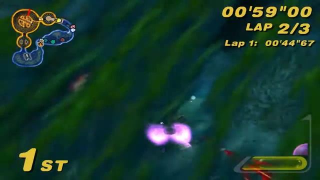 Star Wars: Super Bombad Racing (PS2) walkthrough - Otoh Gunga смотреть онлайн