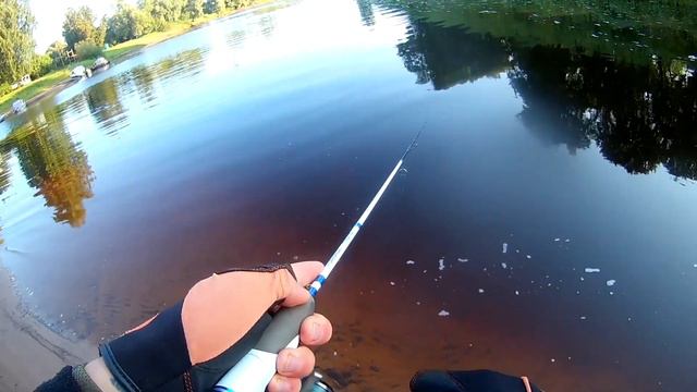 Мормышинг! Напорол окуней! Бонус под конец рыбалки! смотреть онлайн