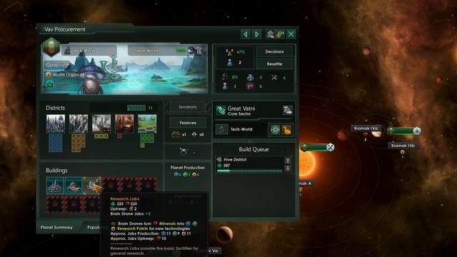 Overwhelming Hive Mind - Stellaris Meta Builds смотреть онлайн