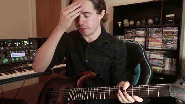 When You Play A 7 String Guitar For The First Time смотреть онлайн