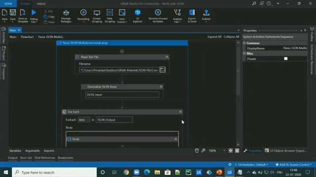 JSON Parsing In Uipath - Part 3 смотреть онлайн