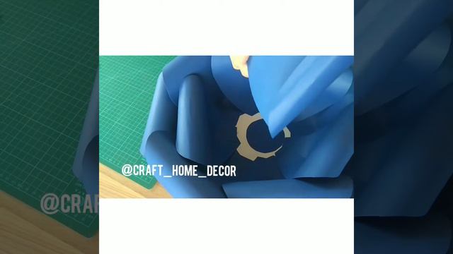 Большой цветок своими руками/бумажние цветы/Diy flower смотреть онлайн