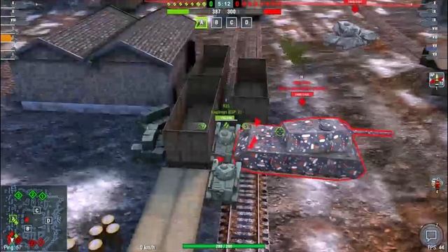 R35 GLITCH GONE WRONG!!! (WOTB) смотреть онлайн