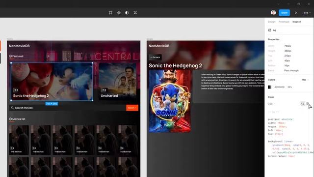 Como baixar imagens de background no Figma смотреть онлайн