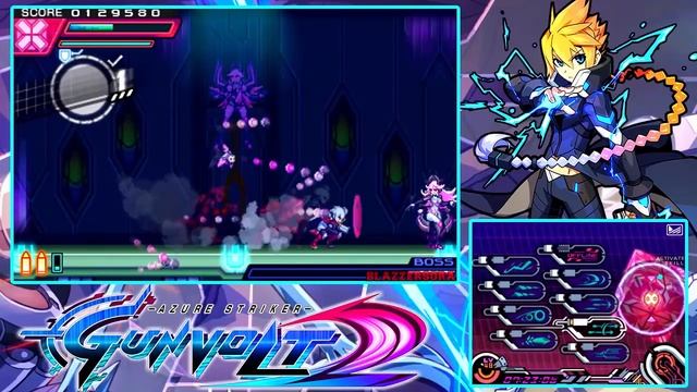 Azure Striker Gunvolt 2 - Walkthrough Part 11 Savior Final Boss Ending FINALE (Copen) смотреть онлайн