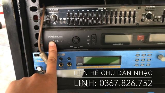 [ĐMAT] (Đã Bán) Giao lưu với Linh ở Đức Huệ - Long An || Bán thanh lý dàn nhạc sóng Giá: 50 triệu. смотреть онлайн