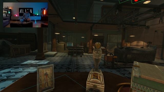 В Лондоне что-то негостеприимно | The Room VR: A Dark Matter смотреть онлайн