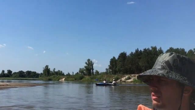 Сплав по Десні на байдарках | Частина 2 смотреть онлайн