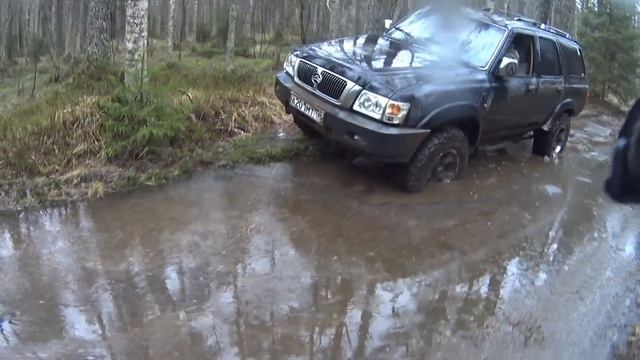 Offroad - Great Wall едет к военному бункеру. #тачки #оффроад #оффроуд #offroad   #машины #4X4