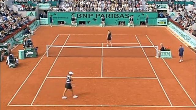 Monica Seles vs Mary Pierce 2000 Roland Garros QF Highlights смотреть онлайн