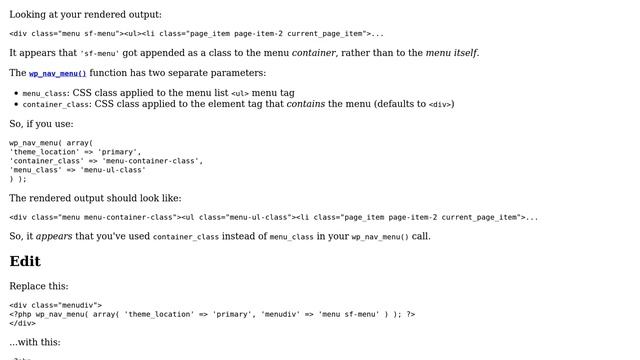 Wordpress: Specifying Class style for Menu (2 Solutions!!) смотреть онлайн