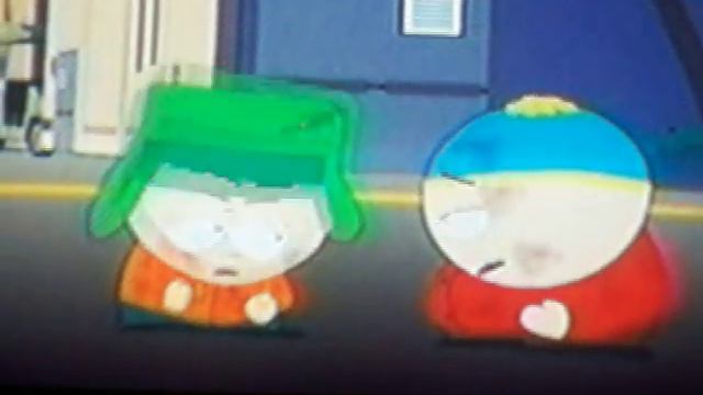 South Park Cartmen and Kyle Fighting смотреть онлайн