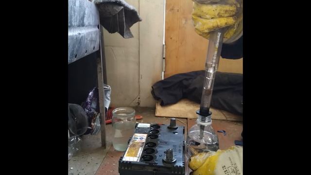 Как повысить плотность аккумулятора. Готовим аккумулятор к зиме. смотреть онлайн