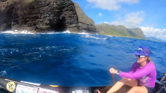 Outrigger Canoe Surfing смотреть онлайн