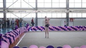 Спорт. Художестенная гимнастика. Денисова Ксения 2011 (скакалка) 23.03.2019