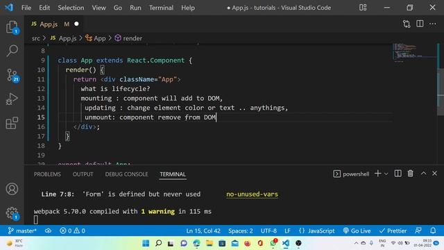 22 React Lifecycle Introduction in Telugu смотреть онлайн