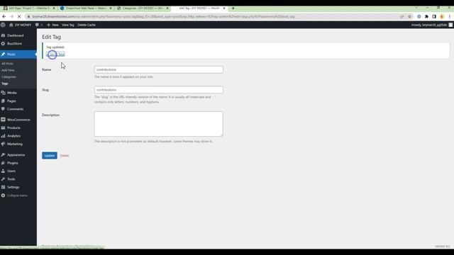 WordPress Tutorial: Creating Post, Categories, Tags, and Updating Navigation on Your E-commerce Sit смотреть онлайн