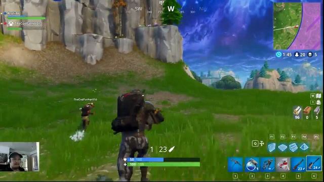 Fortnite - Crossin Platform Game With Pete And Liam