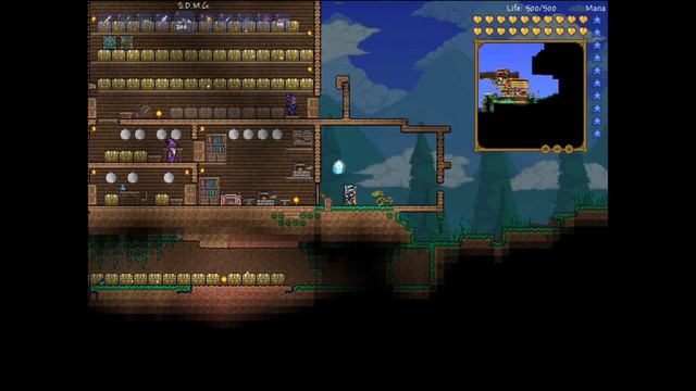 Terraria 1.2 - Titanium Armor смотреть онлайн
