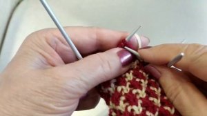 ВАРЕЖКИ И ЛЕНИВЫЙ ЖАККАРД. МАСТЕР-КЛАСС.