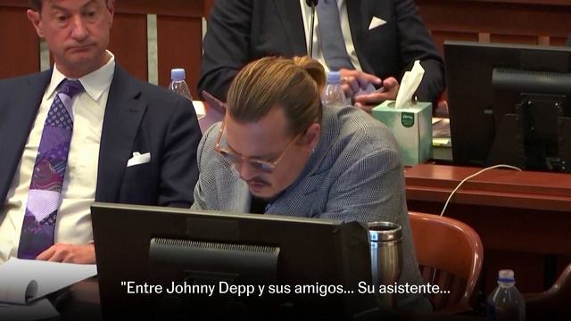 Ellen BARKIN en el juicio de DEPP y HEARD: "Es un hombre celoso y controlador" | EL PAÍS смотреть онлайн