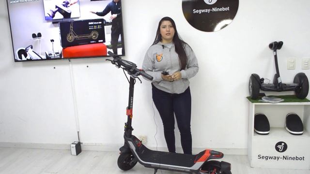REVIEW P100S SEGWAY NINEBOT - LIEBRE NARANJA смотреть онлайн