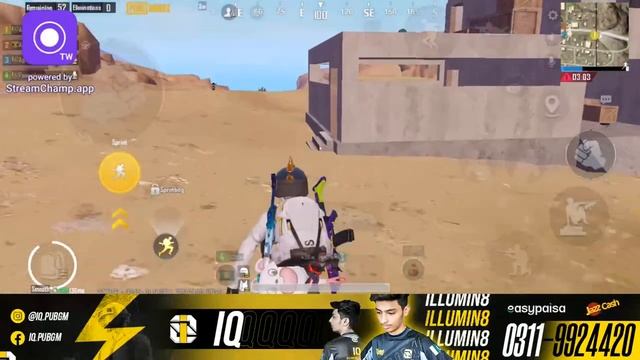 PLAYING TOURNAMENT LIVE | I8 IQ | TEAM I8 ESPORTS смотреть онлайн