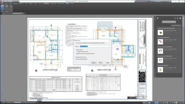AutoCAD 2019: Shared Views смотреть онлайн
