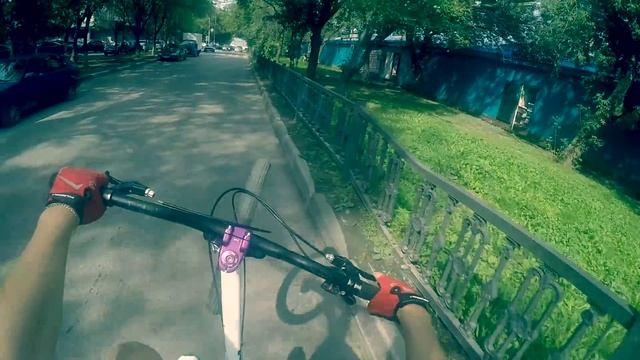 Вилли по городу на велосипеде! смотреть онлайн