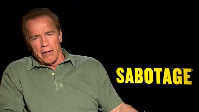Sabotage (2014) Exclusive: Arnold Schwarzenegger (HD) Arnold Schwarzenegger, Sam Worthington