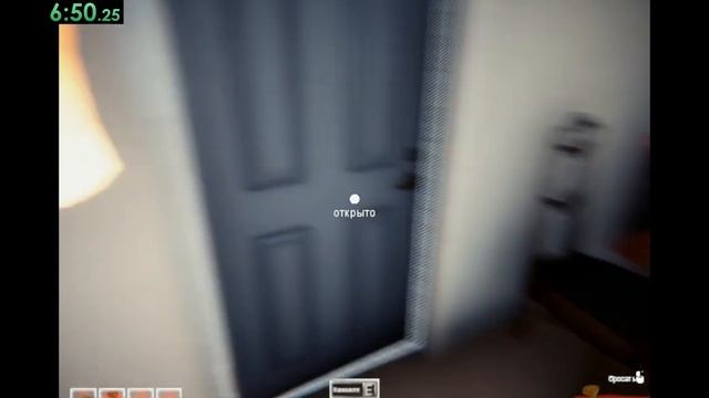 Who is this man Speedrun Any% Glitchless смотреть онлайн
