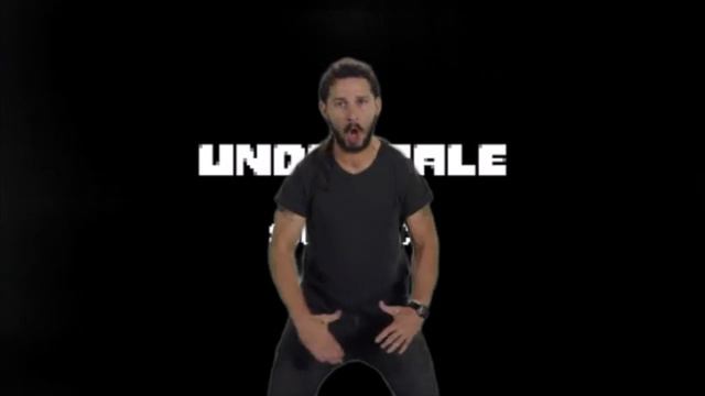 Undertale OST - Ghost Fight ft. Shia LaBeouf смотреть онлайн