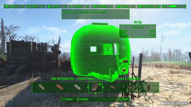 Fallout 4 - Abernathy Farm Junk Walls смотреть онлайн