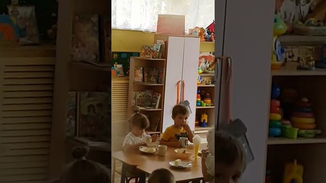 Полдник в садике 9.10.19 Матвей смотреть онлайн