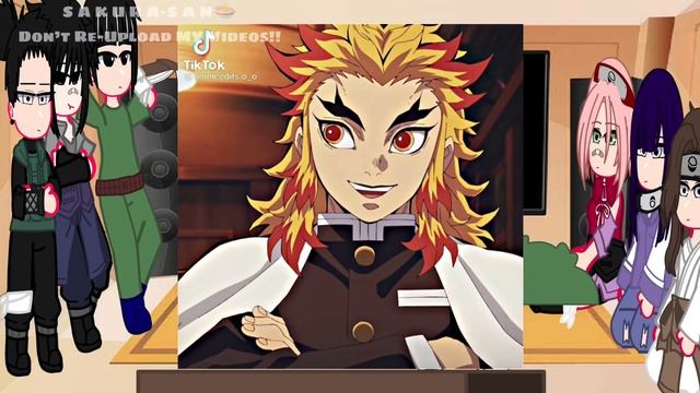 ❤️?Naruto Friends React To Naruto {Naruto As Rengoku}❤️?A little bit of hinasaku❤️? смотреть онлайн