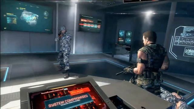 Прохождение игры Call of Duty Black Ops 2 часть 10 смотреть онлайн