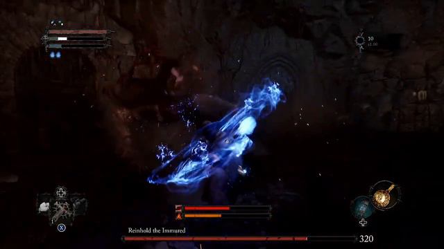 Lords of the Fallen - Reinhold the Immured Easy Kill смотреть онлайн