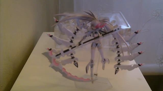 White Rock Shooter Figma (game ver) review смотреть онлайн