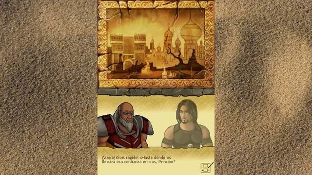 Battles of Prince of Persia - La Historia parte 1/4 смотреть онлайн